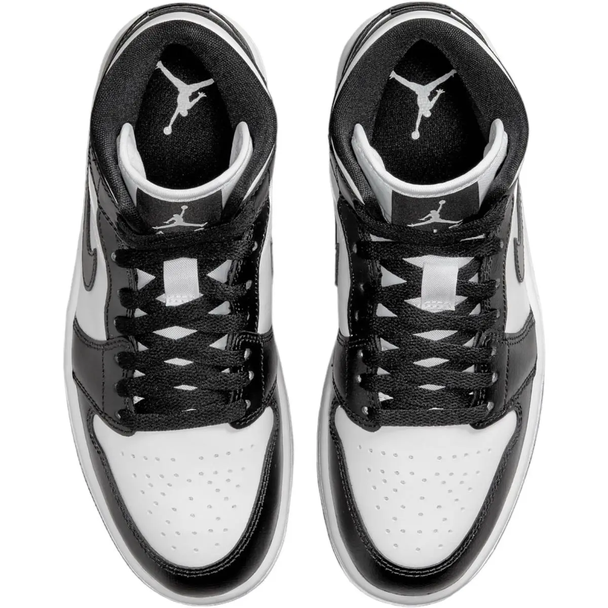 Nike shoes - Air Jordan 1 Mid - Air Mid - Sail/Off Noir/White/Gym Red 12