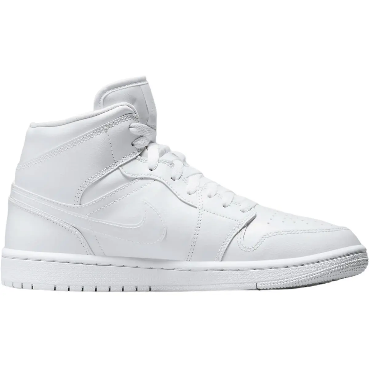 Nike shoes - Air Jordan 1 Mid - Air Mid - Sail/Off Noir/White/Gym Red 14