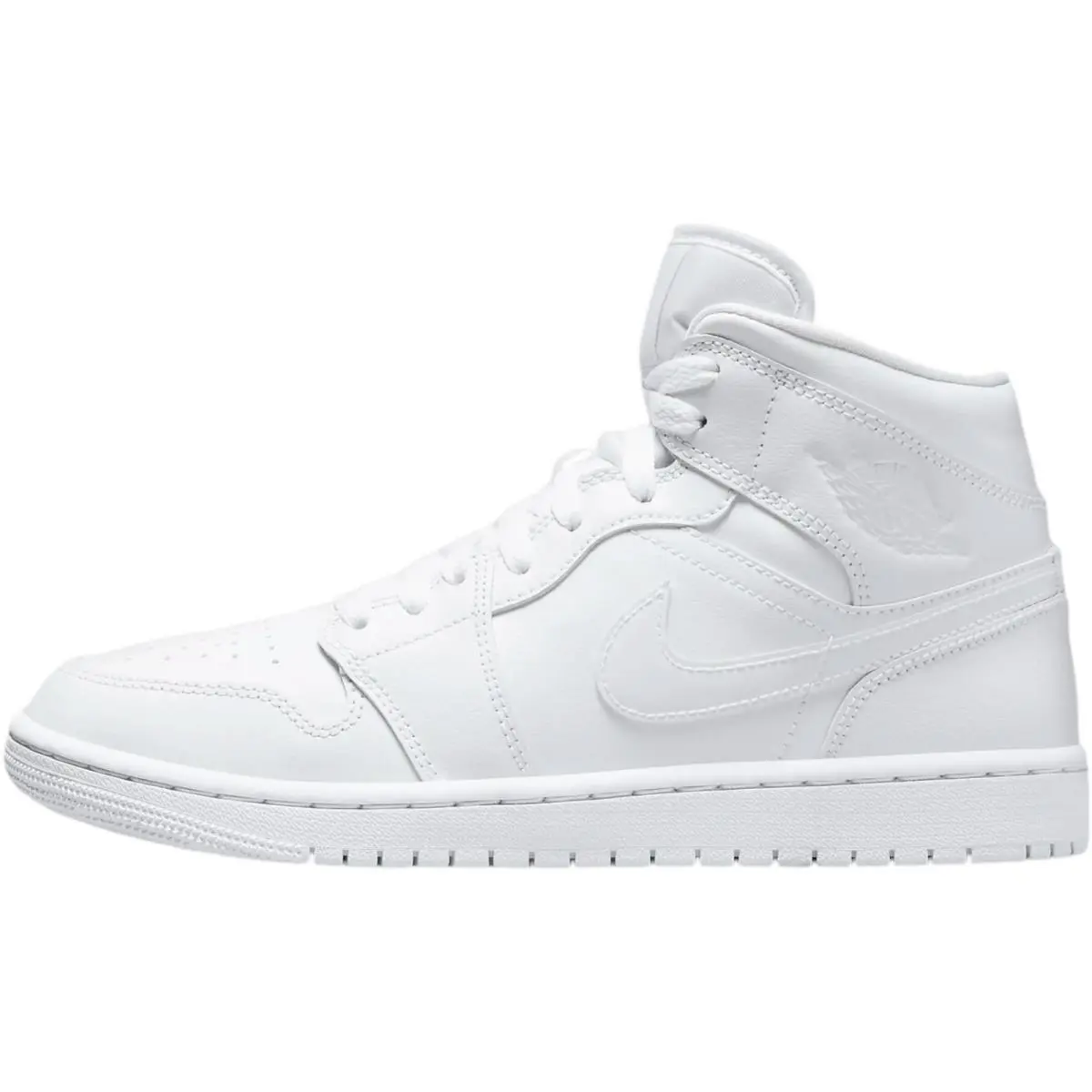 Nike shoes - Air Jordan 1 Mid - Air Mid - Sail/Off Noir/White/Gym Red 15