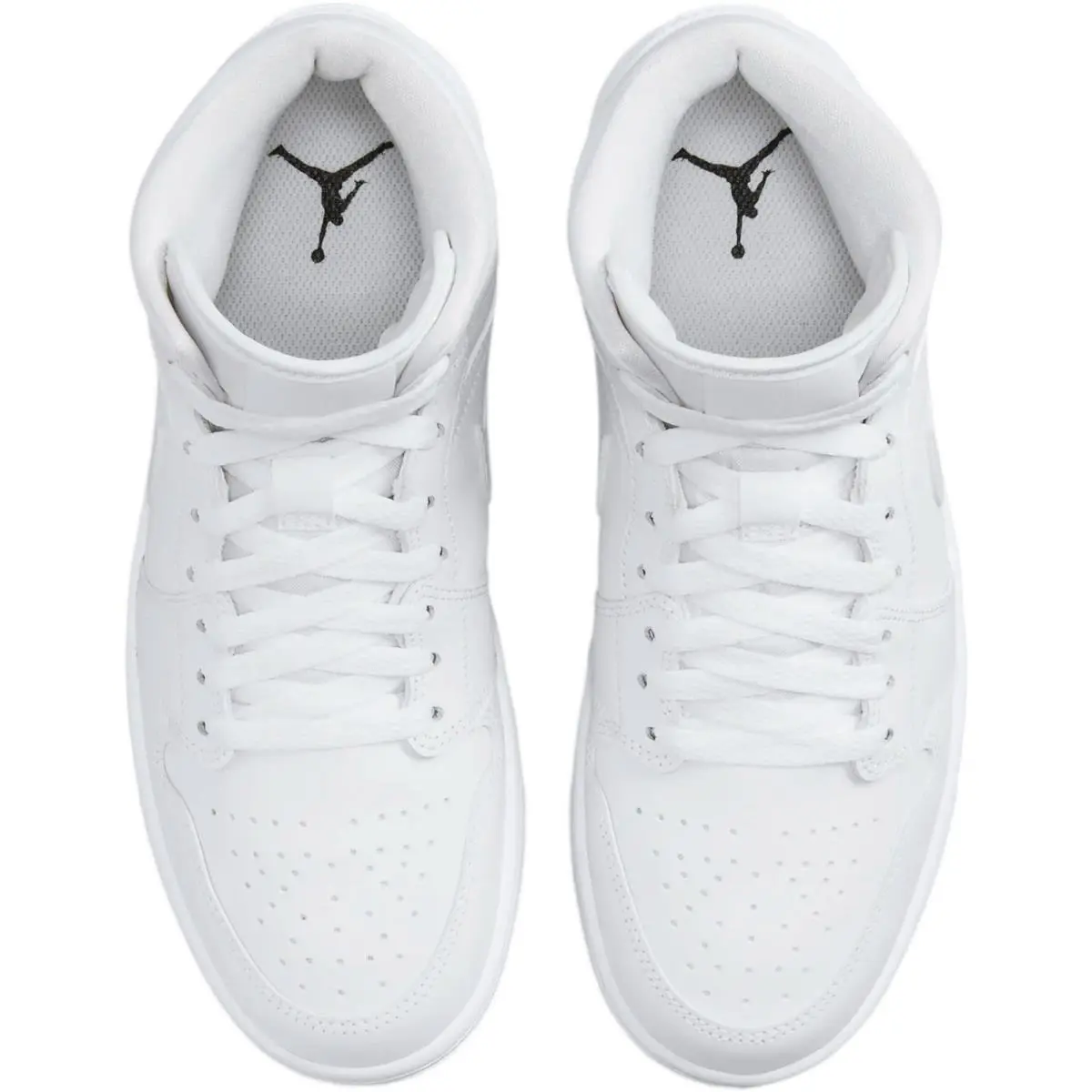 Nike shoes - Air Jordan 1 Mid - Air Mid - Sail/Off Noir/White/Gym Red 17
