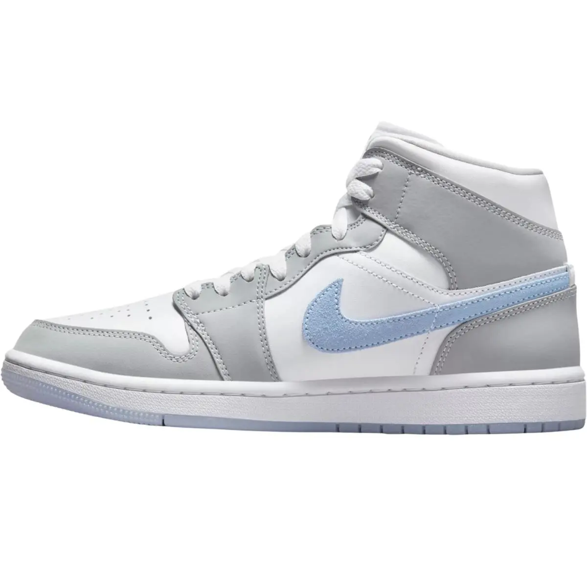 Nike shoes - Air Jordan 1 Mid Retro - Sail/Off Noir/White/Gym Red 55