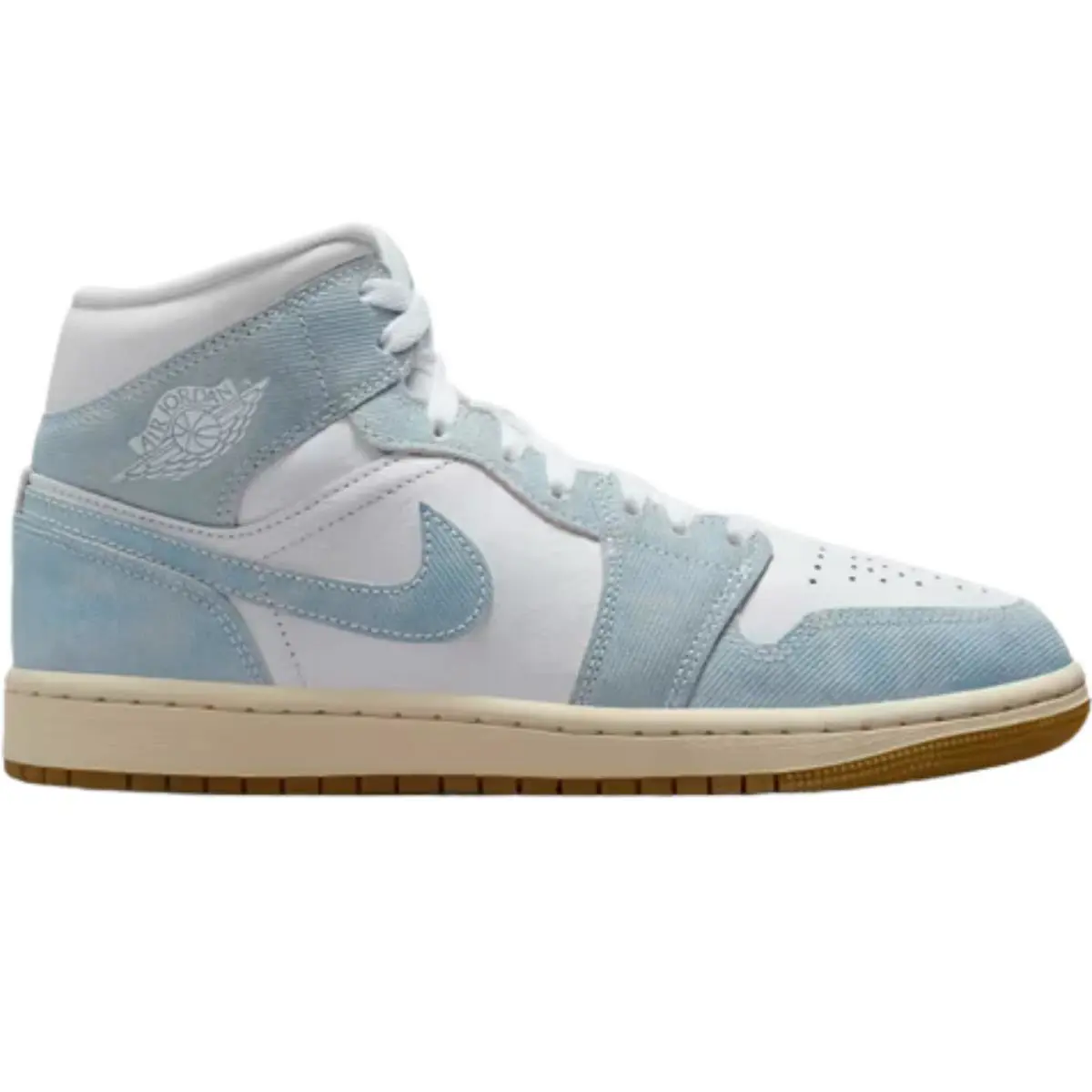 Nike shoes - Air Jordan 1 Mid - Air Mid - Sail/Off Noir/White/Gym Red 75