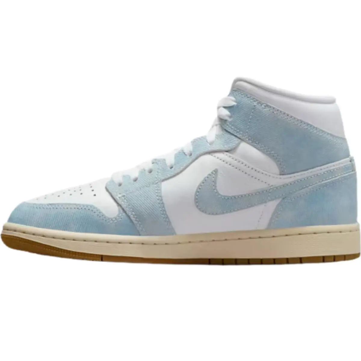 Nike shoes - Air Jordan 1 Mid - Air Mid - Sail/Off Noir/White/Gym Red 76
