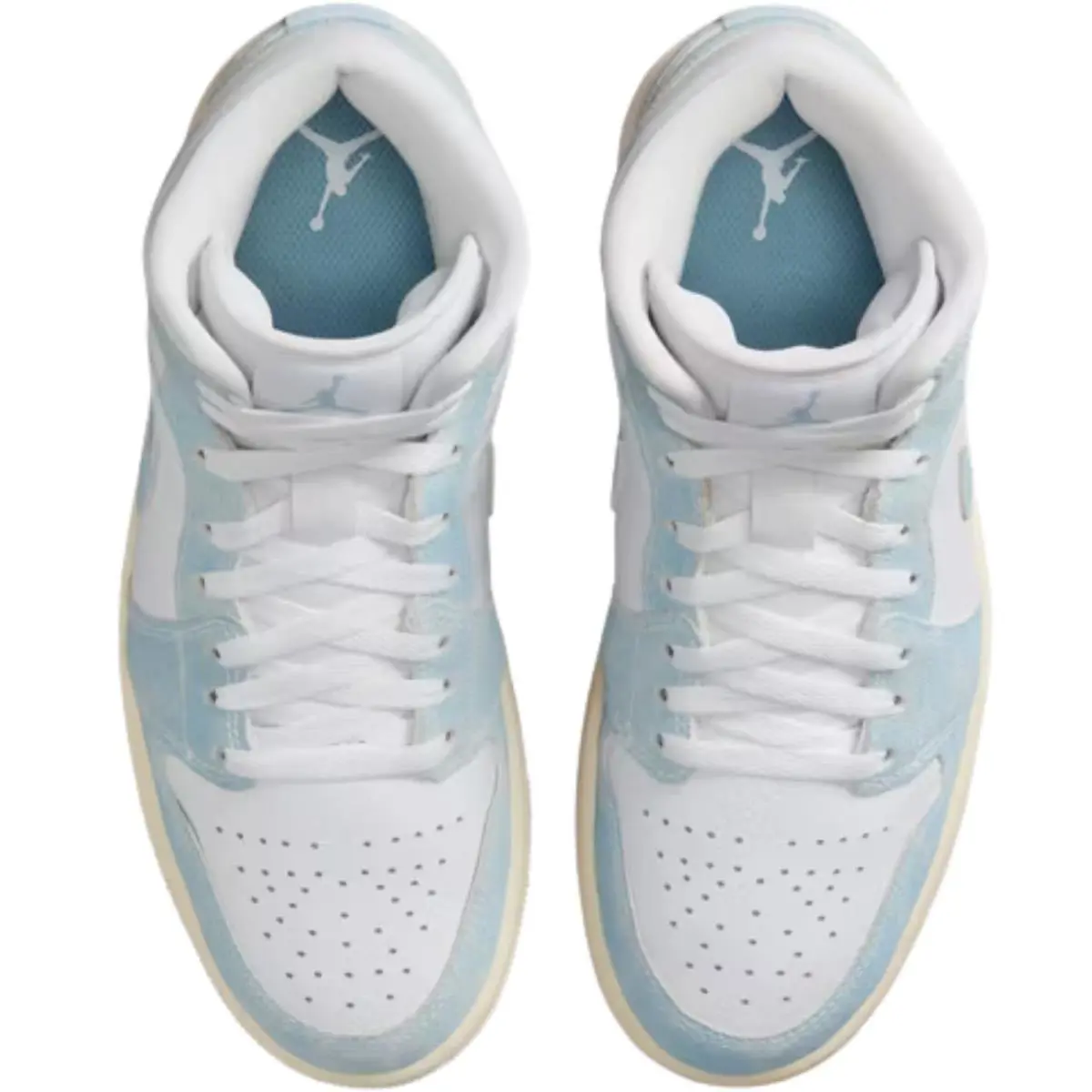Nike shoes - Air Jordan 1 Mid - Air Mid - Sail/Off Noir/White/Gym Red 78