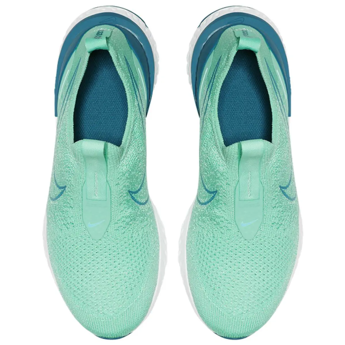 Nike shoes - HYPER TURO/WHITE-GREEN ABYSS 2