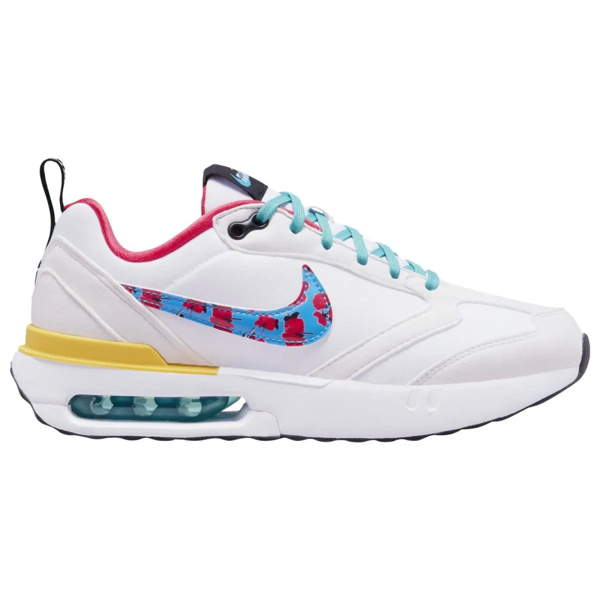 Nike Air Max Dawn GS `floral Swoosh` DQ7772-100 - Multicolor