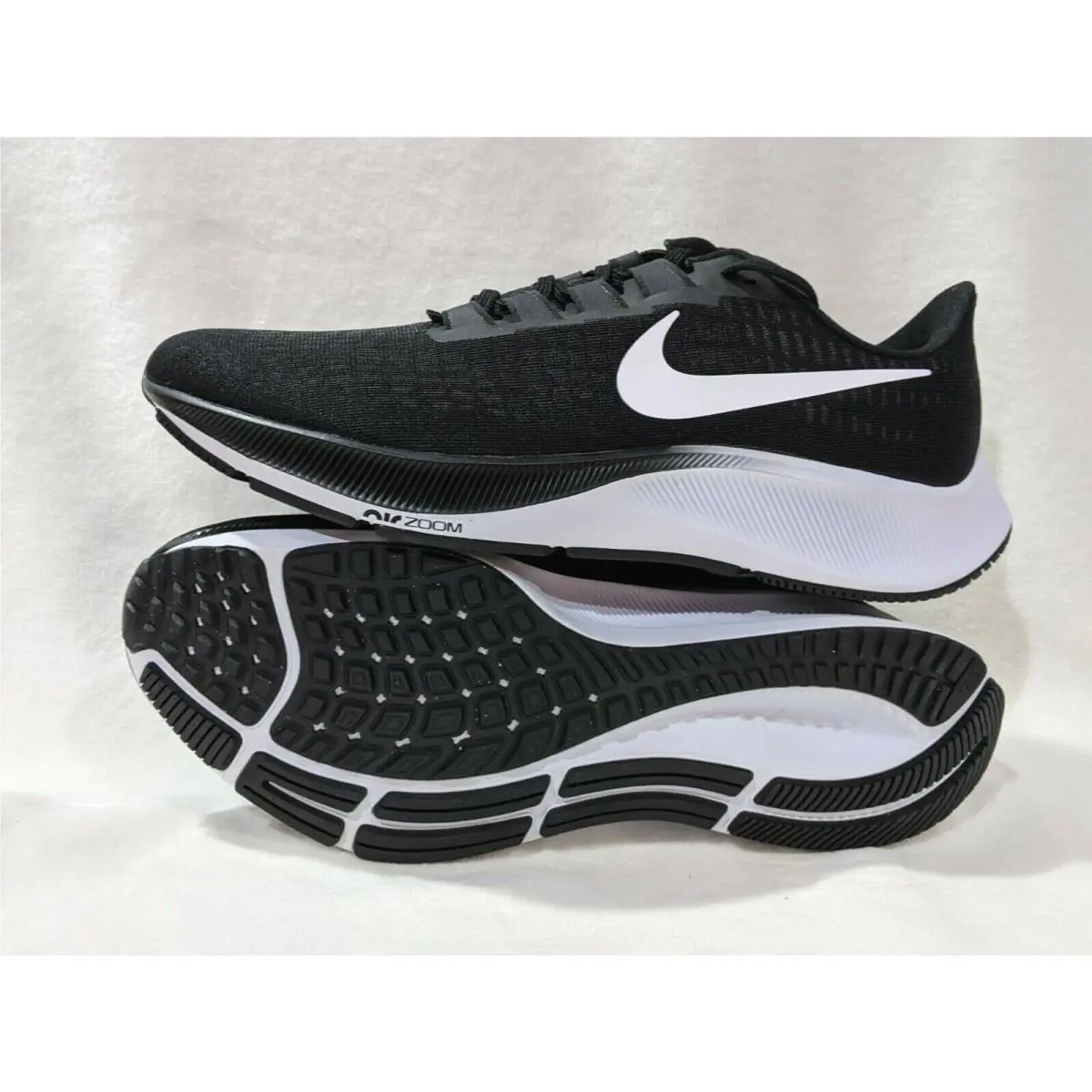 Nike shoes - Nike Air Zoom Pegasus 37 - BQ9646-002 - Black/White 0