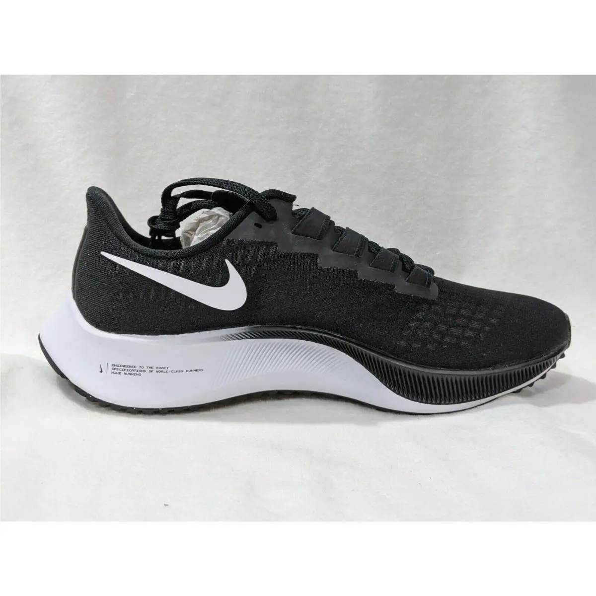 Nike shoes - Nike Air Zoom Pegasus 37 - BQ9646-002 - Black/White 6