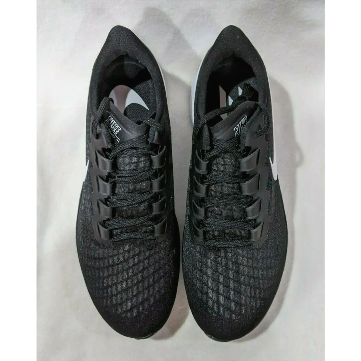 Nike shoes - Nike Air Zoom Pegasus 37 - BQ9646-002 - Black/White 9