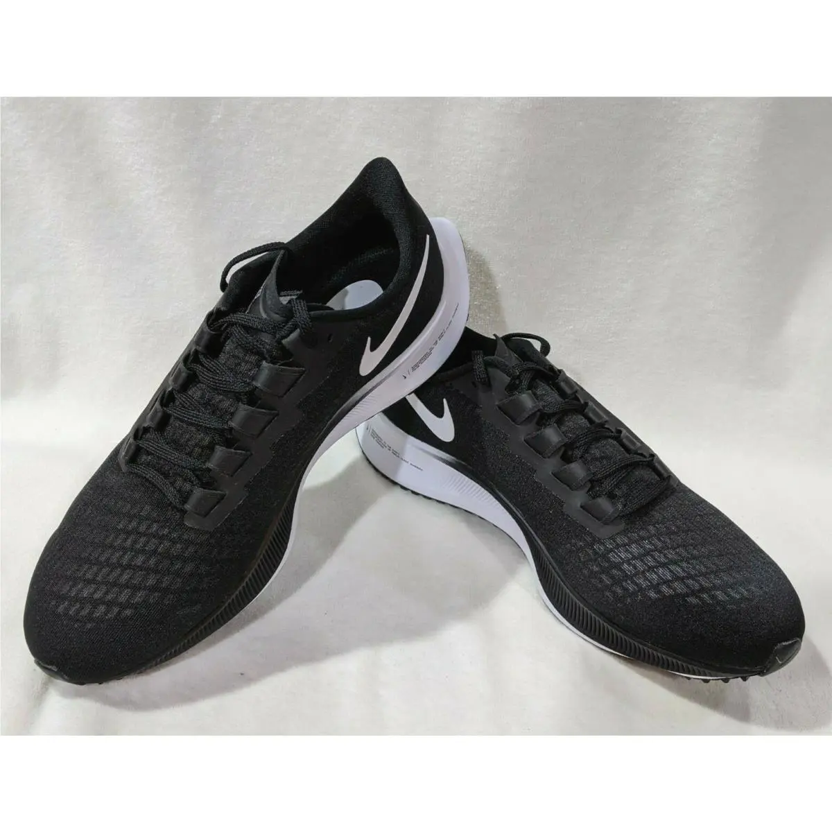 Nike shoes - Nike Air Zoom Pegasus 37 - BQ9646-002 - Black/White 7