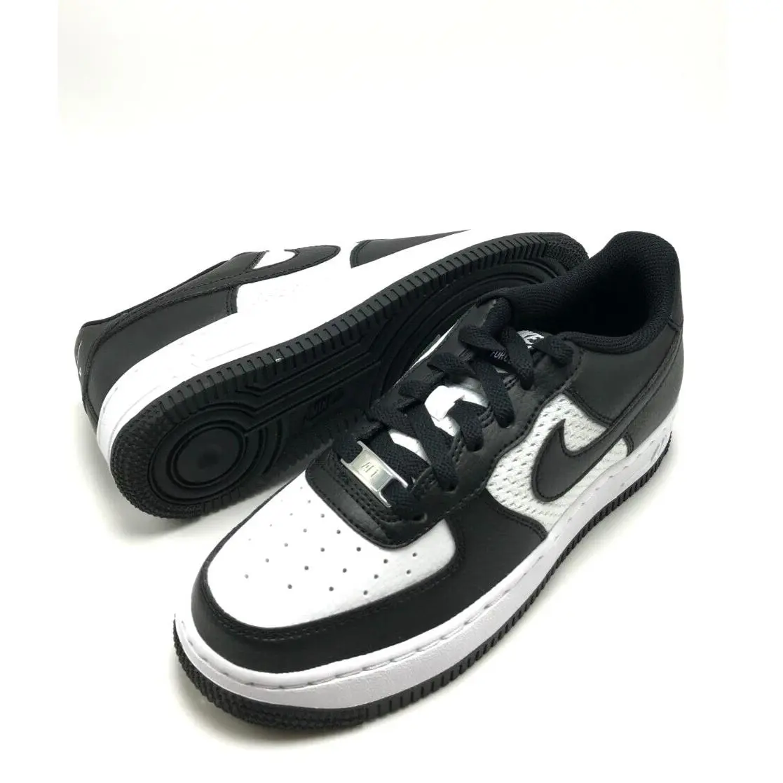 Nike shoes - Nike Air Force 1 GS - Black 4