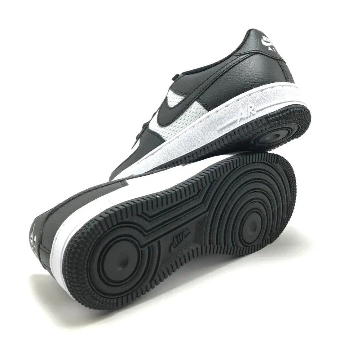 Nike shoes - Nike Air Force 1 GS - Black 5