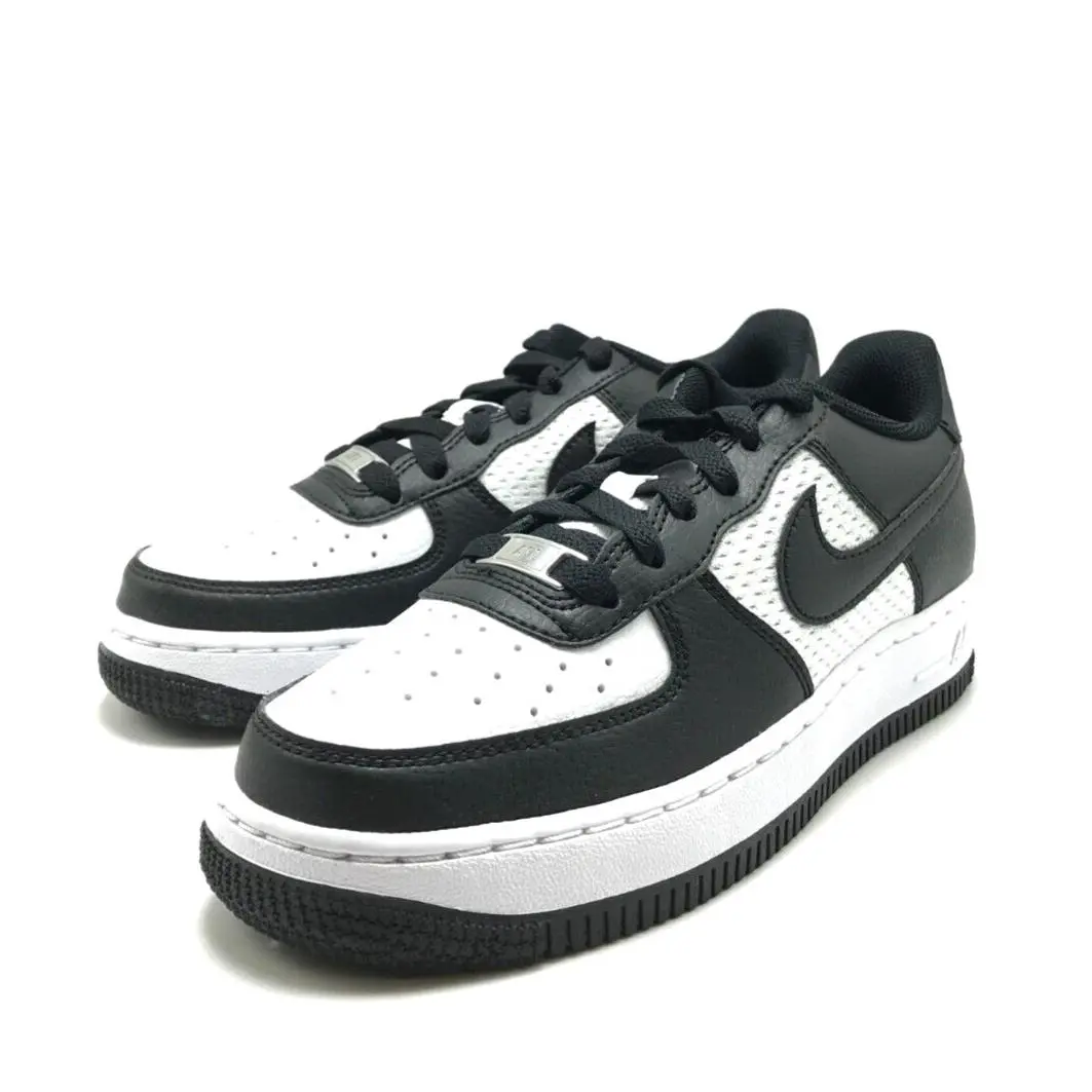 Nike shoes - Nike Air Force 1 GS - Black 8