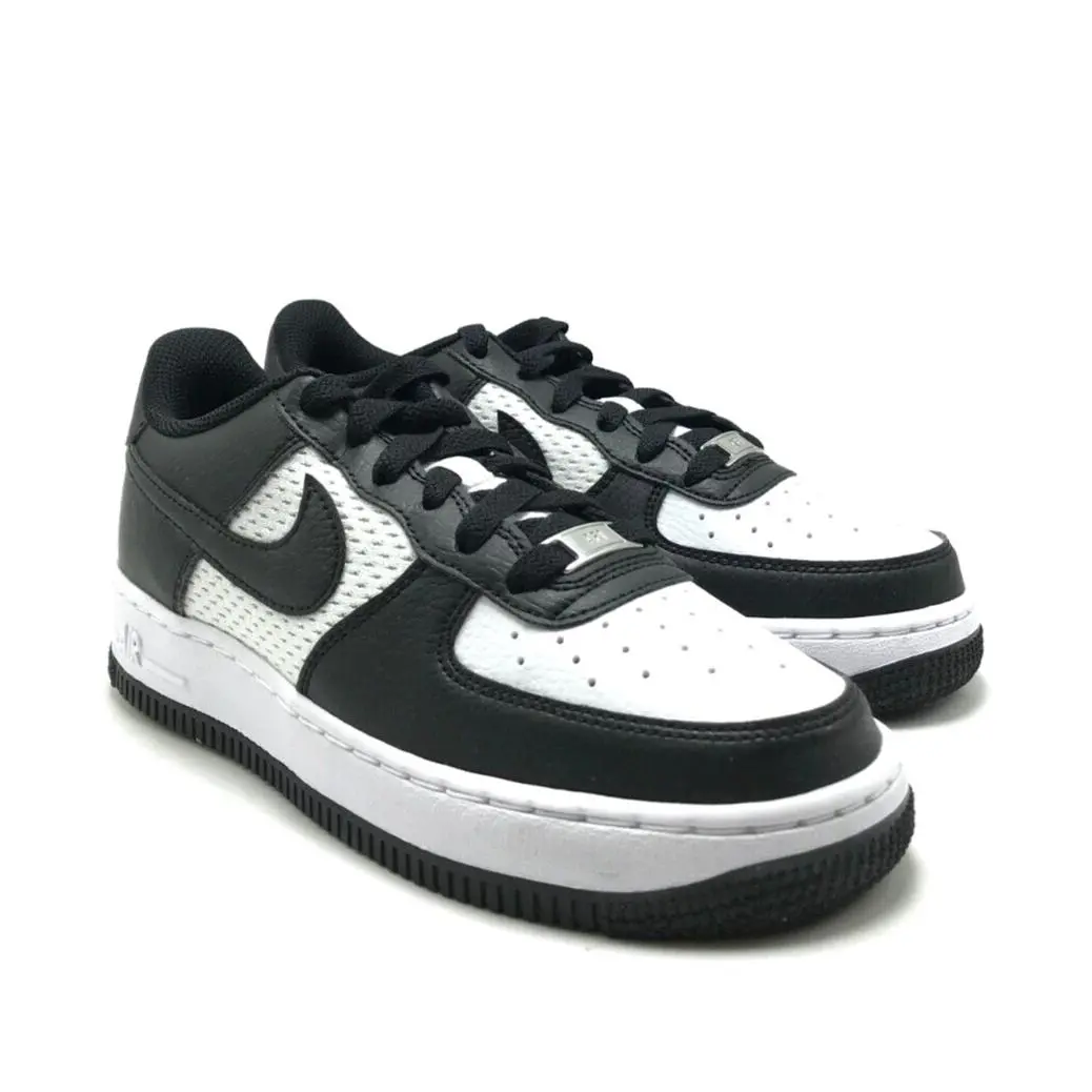 Nike shoes - Nike Air Force 1 GS - Black 7