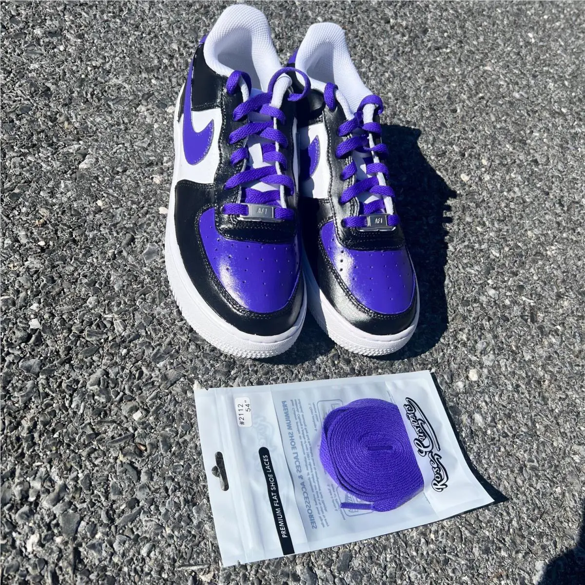 Nike shoes - Nike Air Force 1 - Air Force - CW2288-111 - Purple 10