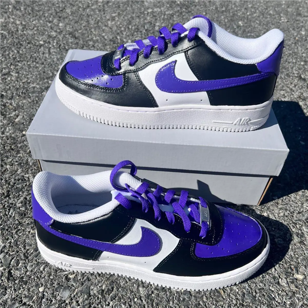 Nike shoes - Nike Air Force 1 - Air Force - CW2288-111 - Purple 0