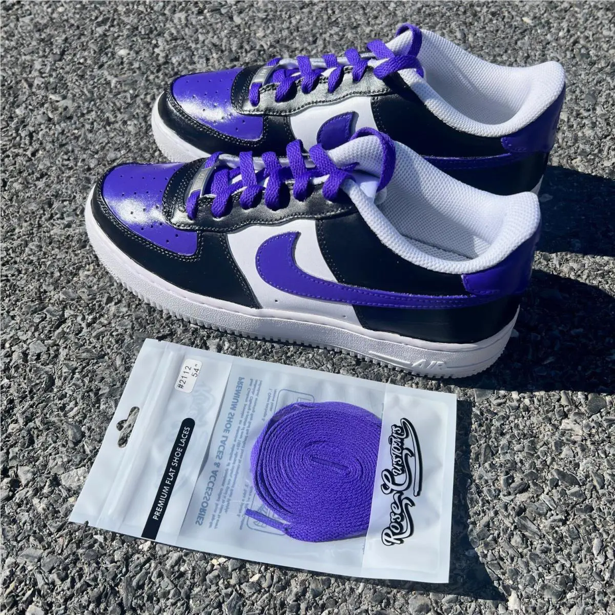 Nike shoes - Nike Air Force 1 - Air Force - CW2288-111 - Purple 23