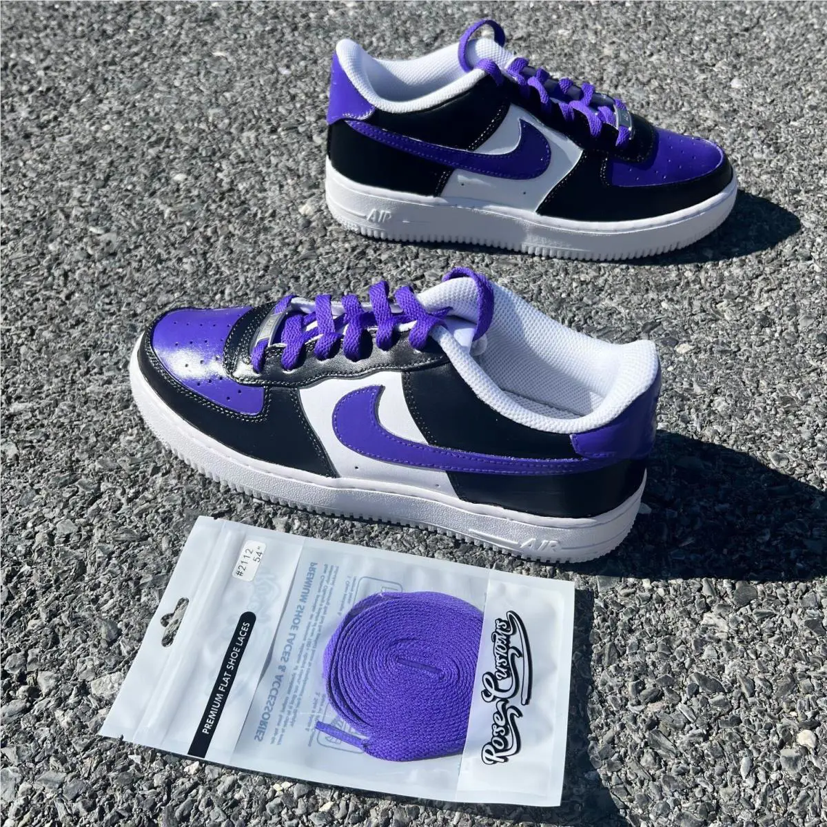 Nike shoes - Nike Air Force 1 - Air Force - CW2288-111 - Purple 33