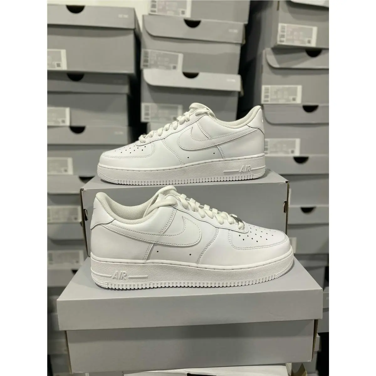 Nike shoes - Nike Air Force 1 - Air Force - CW2288-111 - White, Manufacturer: White 5