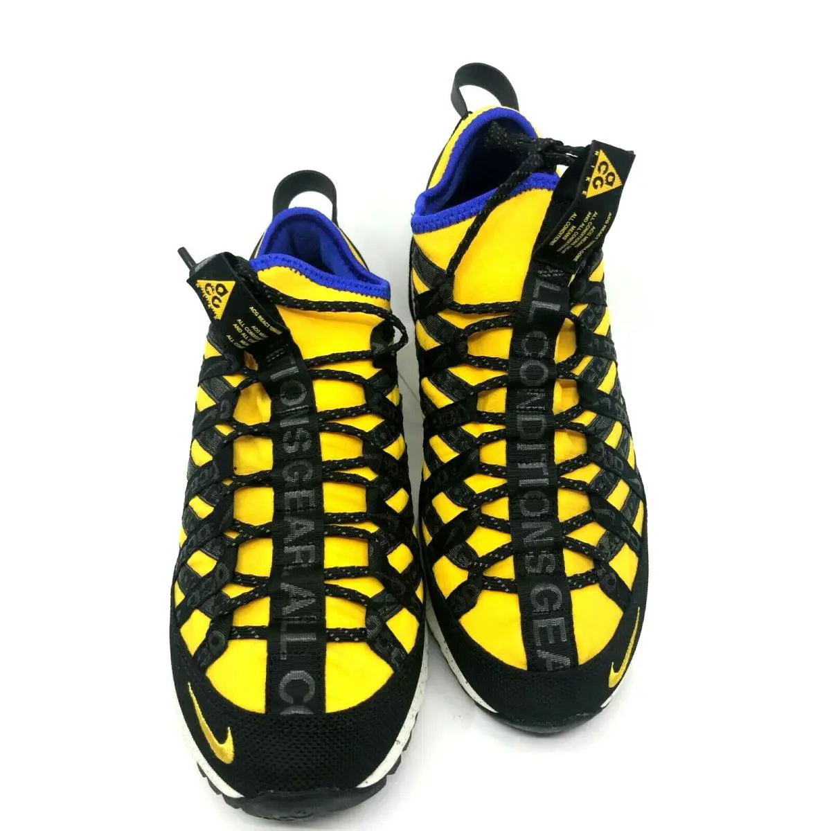 Nike shoes - ACG React Terra Gobe - ACG React Terra Gobe - Black/Amarillo/Yellow 1