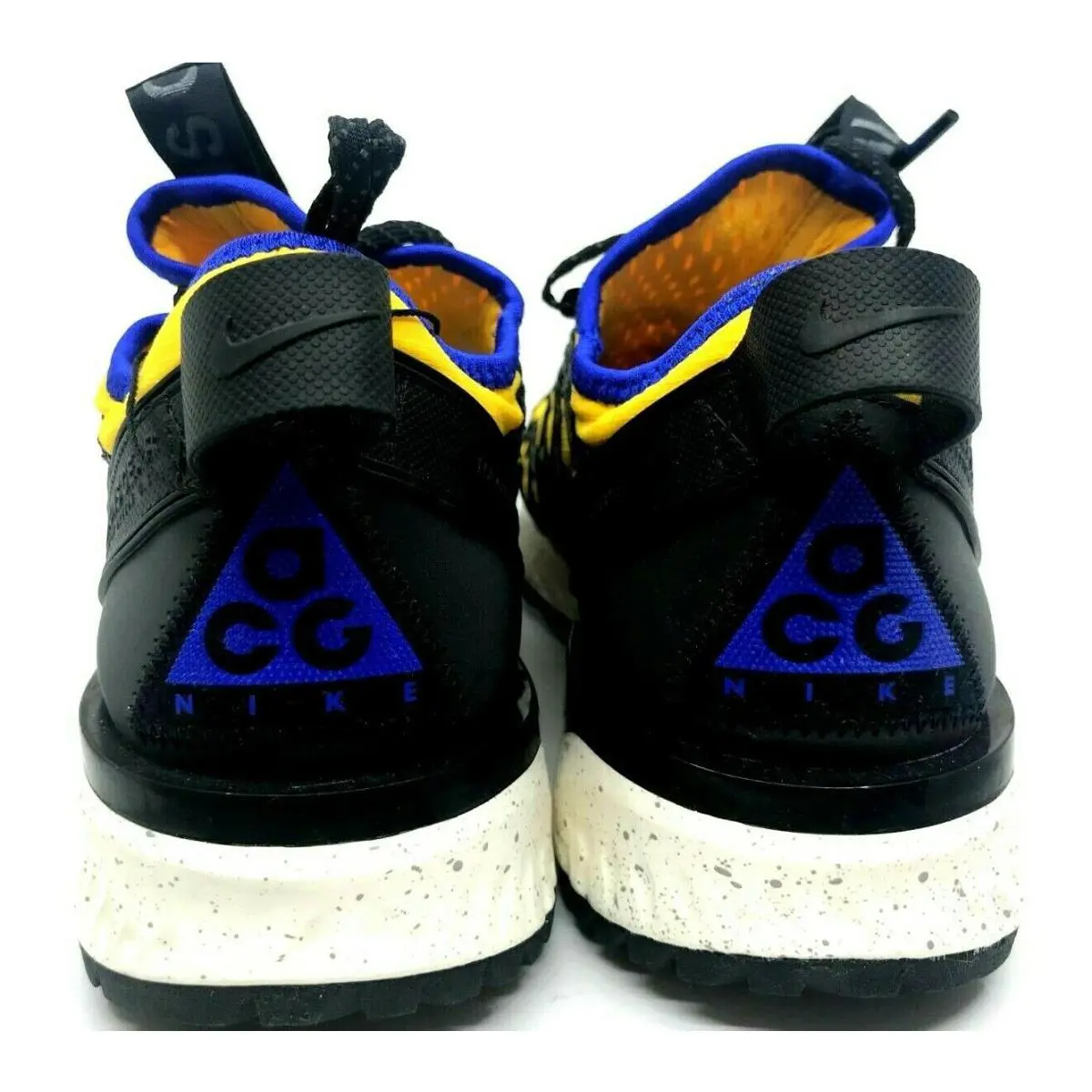 Nike shoes - ACG React Terra Gobe - ACG React Terra Gobe - Black/Amarillo/Yellow 4
