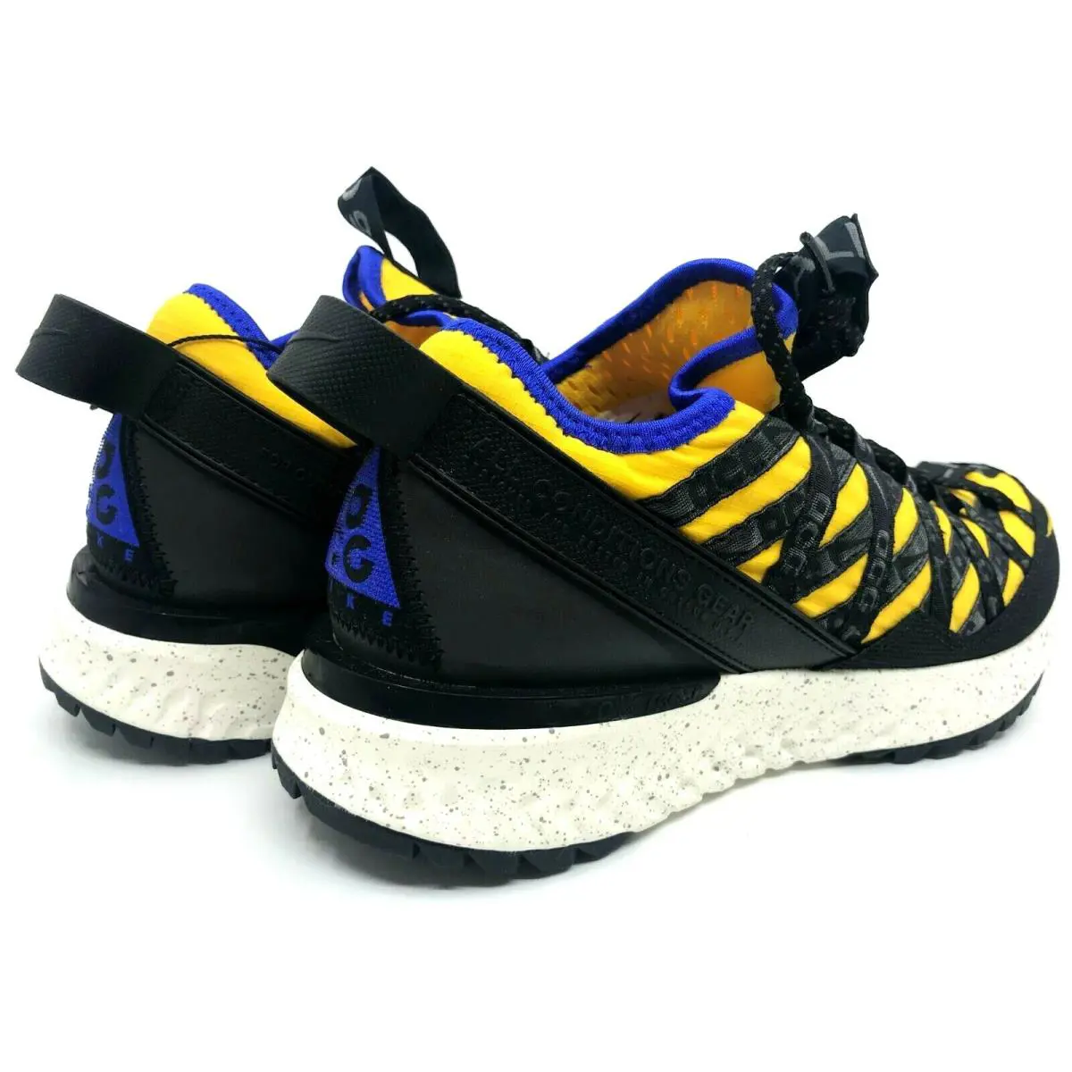 Nike shoes - ACG React Terra Gobe - ACG React Terra Gobe - Black/Amarillo/Yellow 5
