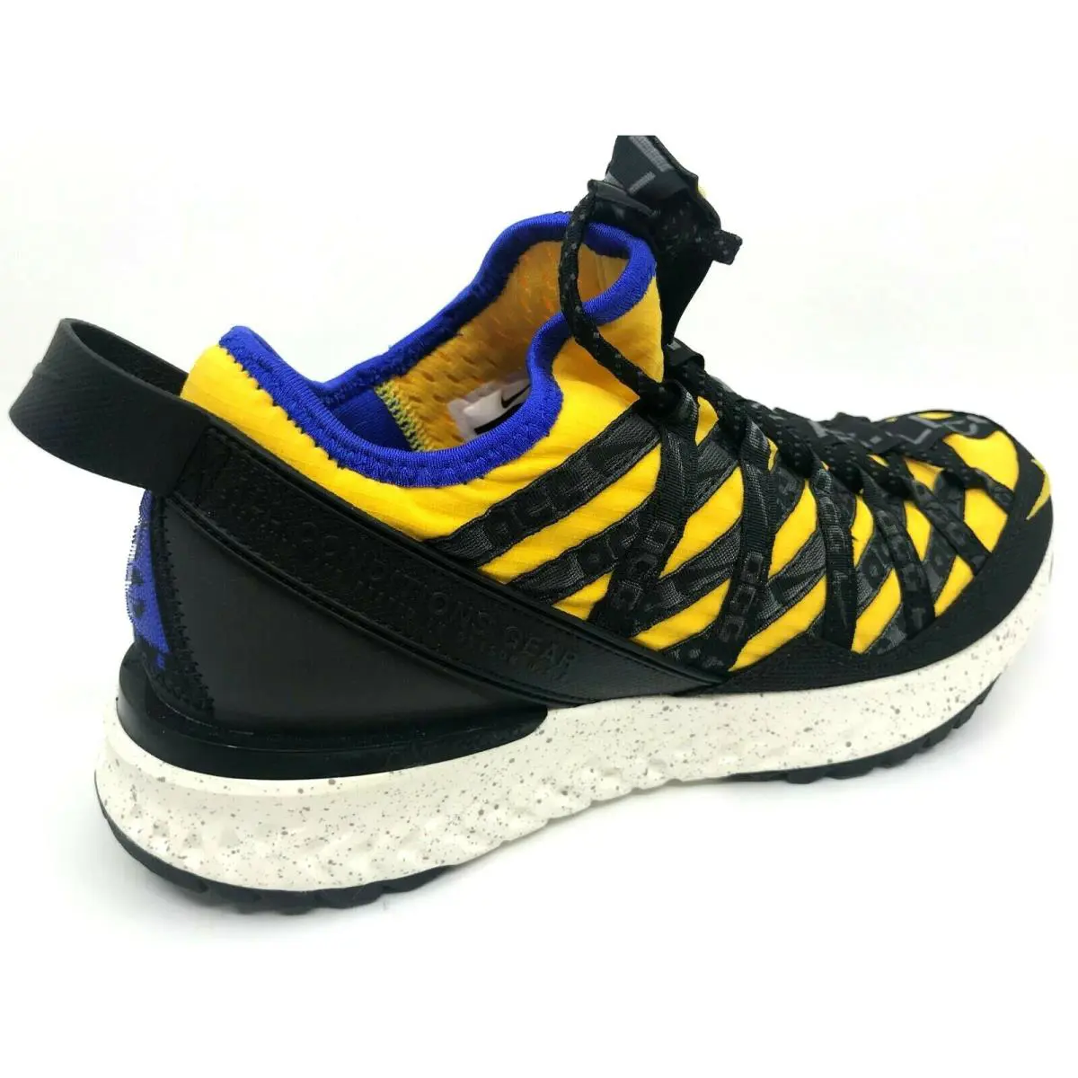Nike shoes - ACG React Terra Gobe - ACG React Terra Gobe - Black/Amarillo/Yellow 3