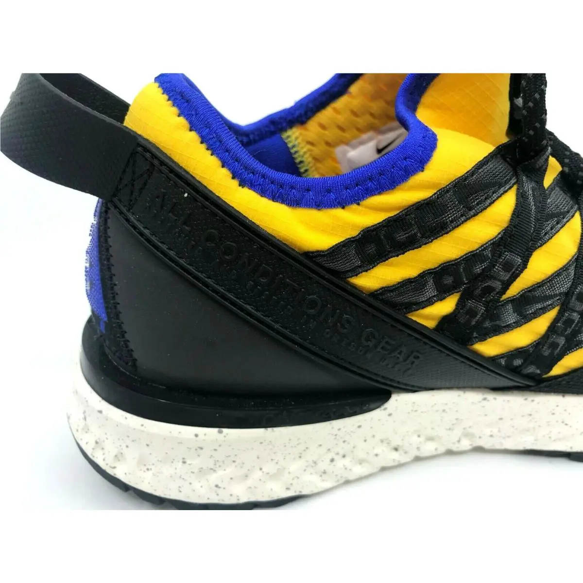 Nike shoes - ACG React Terra Gobe - ACG React Terra Gobe - Black/Amarillo/Yellow 8