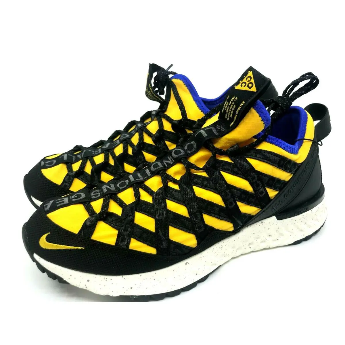 Nike shoes - ACG React Terra Gobe - ACG React Terra Gobe - Black/Amarillo/Yellow 11