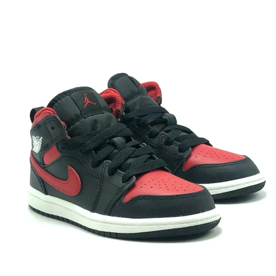 Nike shoes - Air Jordan 1 Mid - Air Mid - Black 0