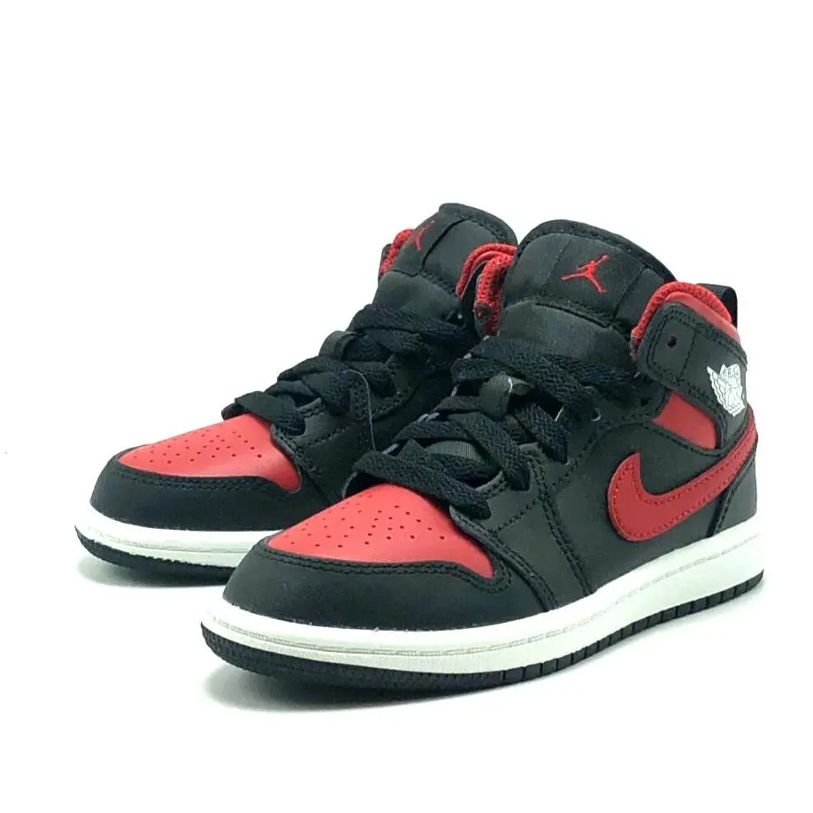 Nike shoes - Air Jordan 1 Mid - Air Mid - Black 1