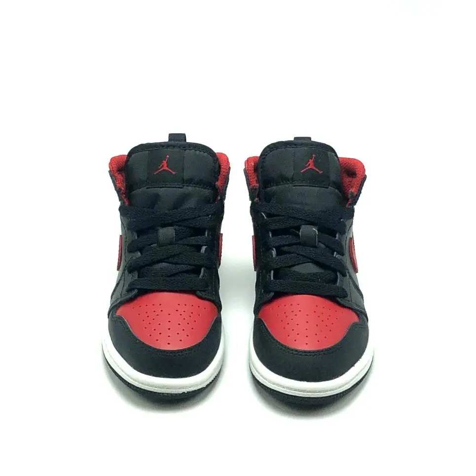 Nike shoes - Air Jordan 1 Mid - Air Mid - Black 3