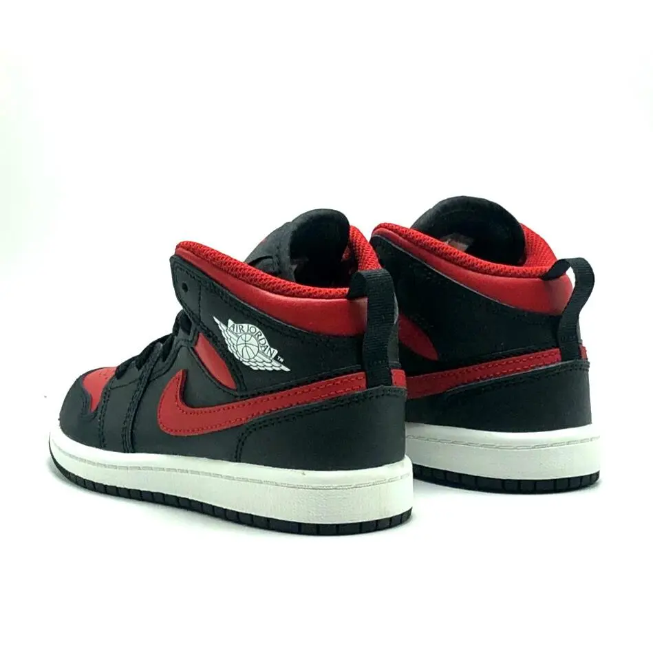 Nike shoes - Air Jordan 1 Mid - Air Mid - Black 2
