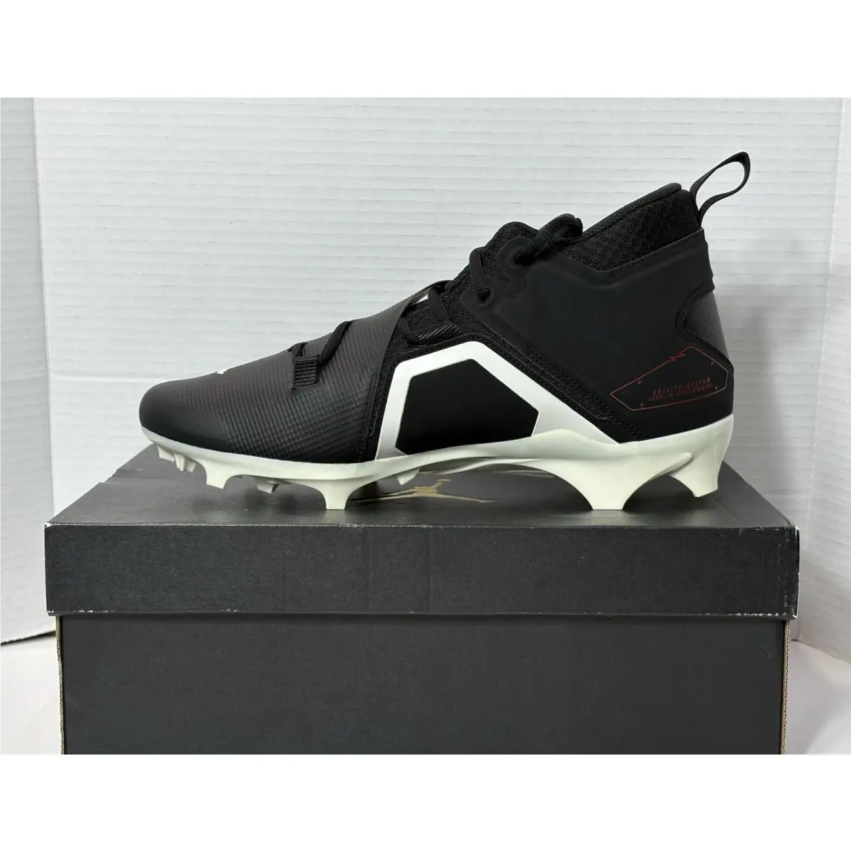 Nike shoes - Alpha Menace Pro 3 - Alpha Menace Pro - Main: Black 8