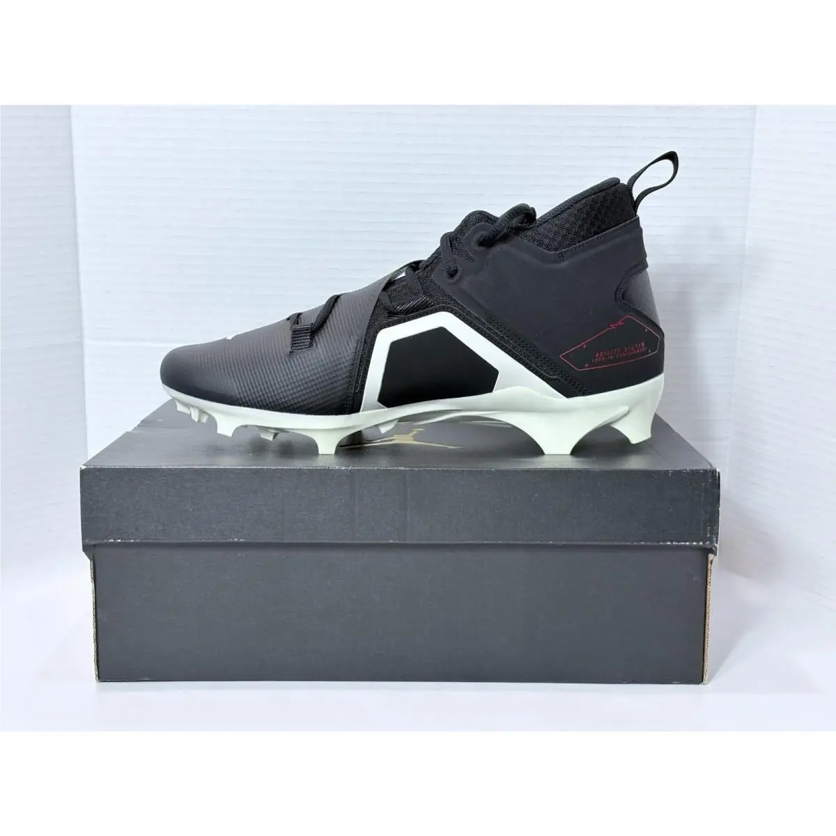 Nike shoes - Air Jordan Alpha Menace Pro 3 - Main: Black 9
