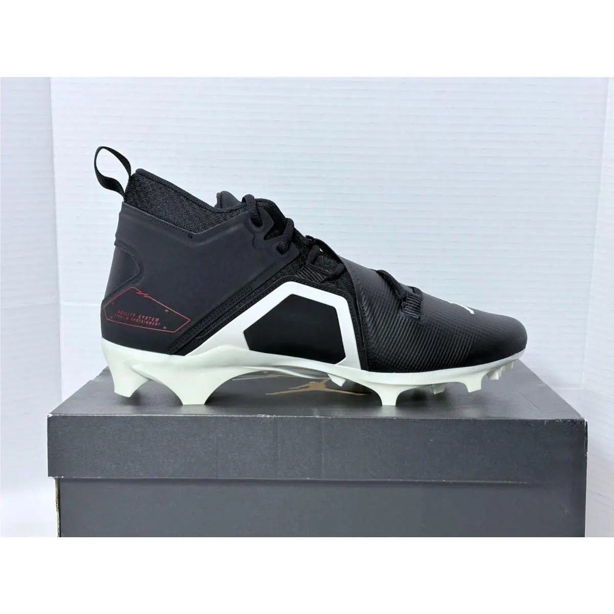 Nike shoes - Air Jordan Alpha Menace Pro 3 - Main: Black 7