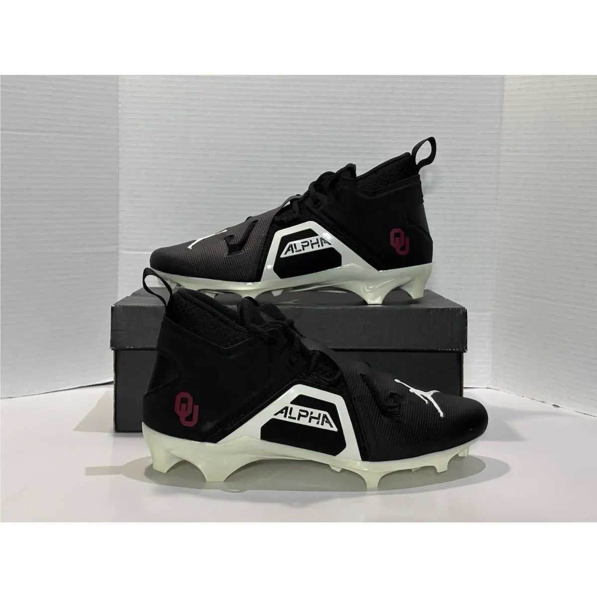 Nike shoes - Alpha Menace Pro 3 - Alpha Menace Pro - Main: Black 14