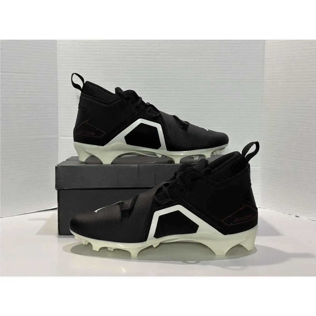 Nike shoes - Alpha Menace Pro 3 - Alpha Menace Pro - Main: Black 15