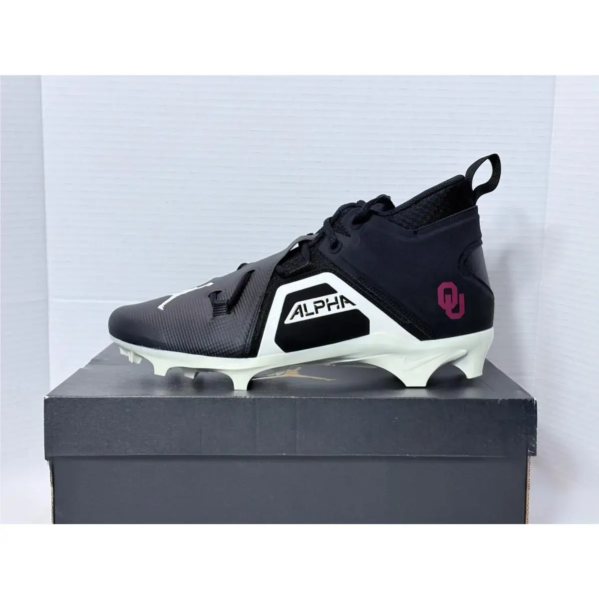 Nike shoes - Air Jordan Alpha Menace Pro 3 - Main: Black 22