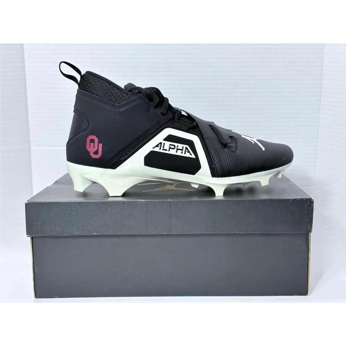 Nike shoes - Air Jordan Alpha Menace Pro 3 - Main: Black 24