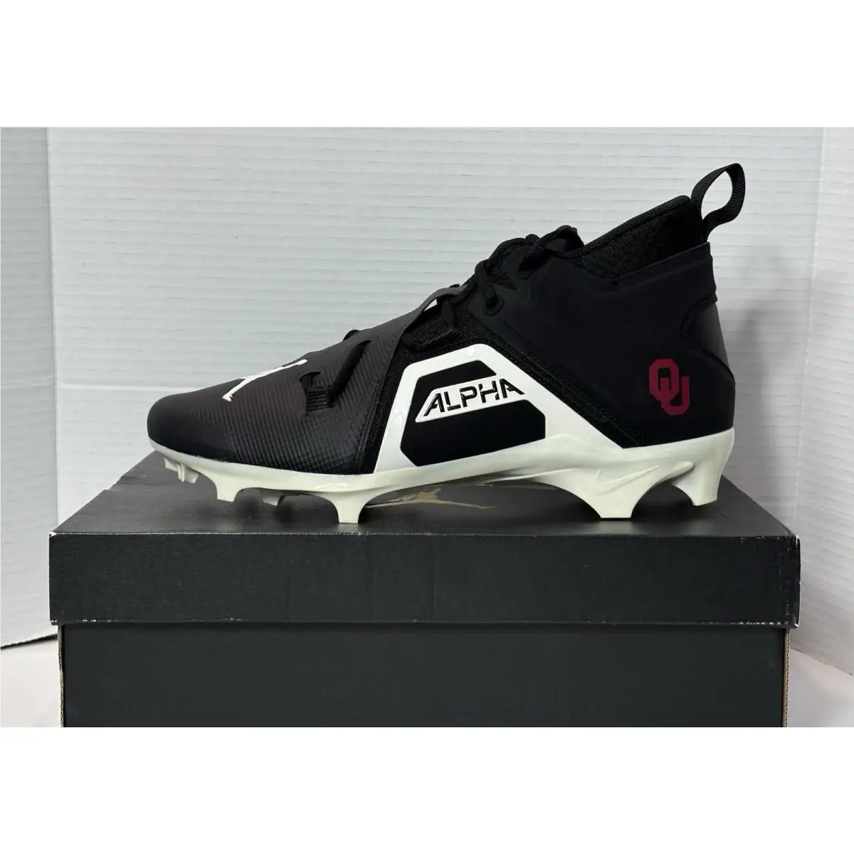Nike shoes - Alpha Menace Pro 3 - Alpha Menace Pro - Main: Black 5