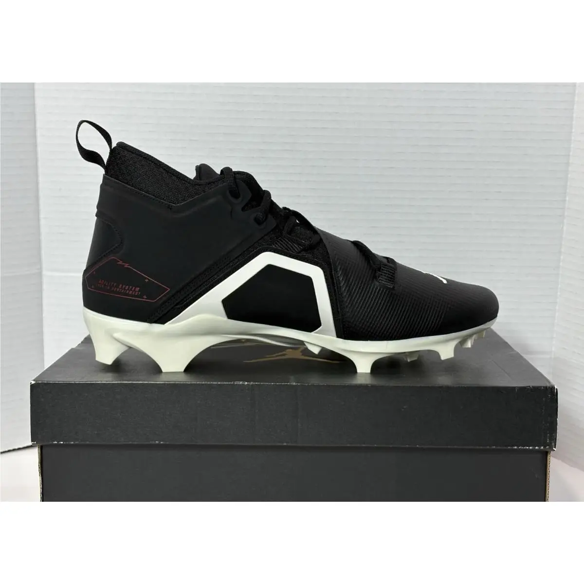 Nike shoes - Alpha Menace Pro 3 - Alpha Menace Pro - Main: Black 6
