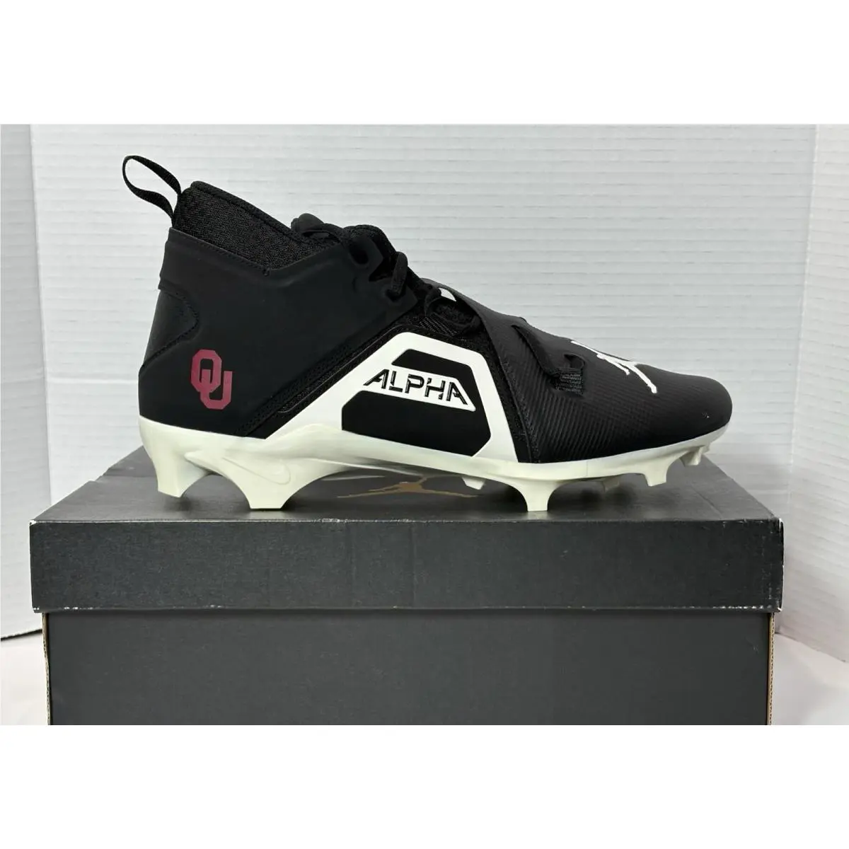 Nike shoes - Alpha Menace Pro 3 - Alpha Menace Pro - Main: Black 7