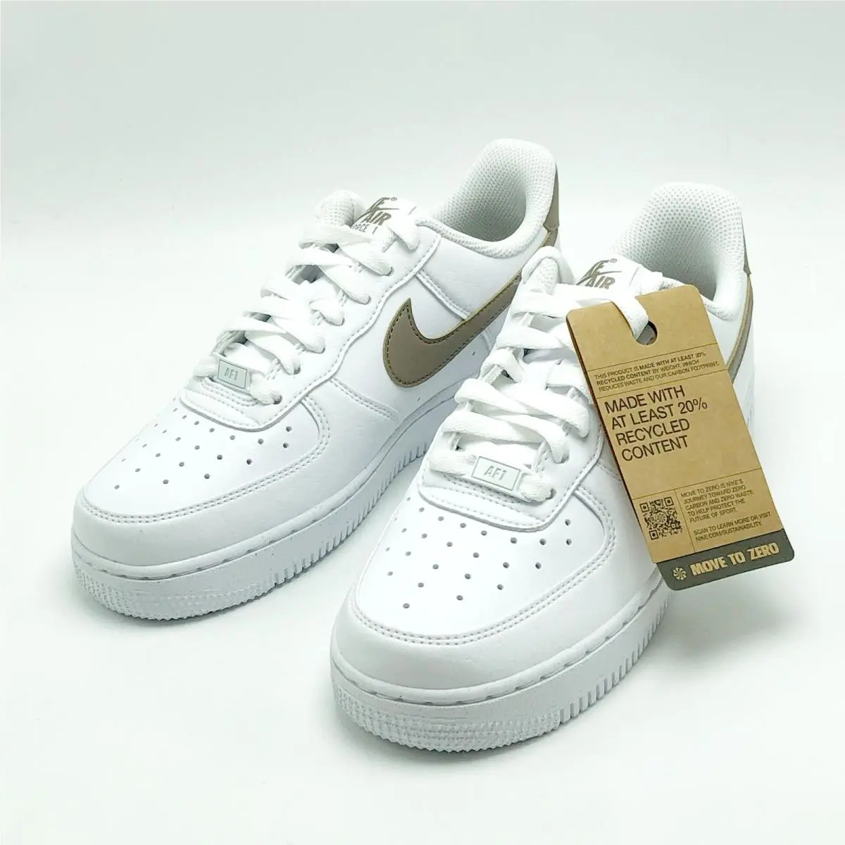 Nike shoes - Nike Air Force 1 - Air Force - DC9486-108 - White 0