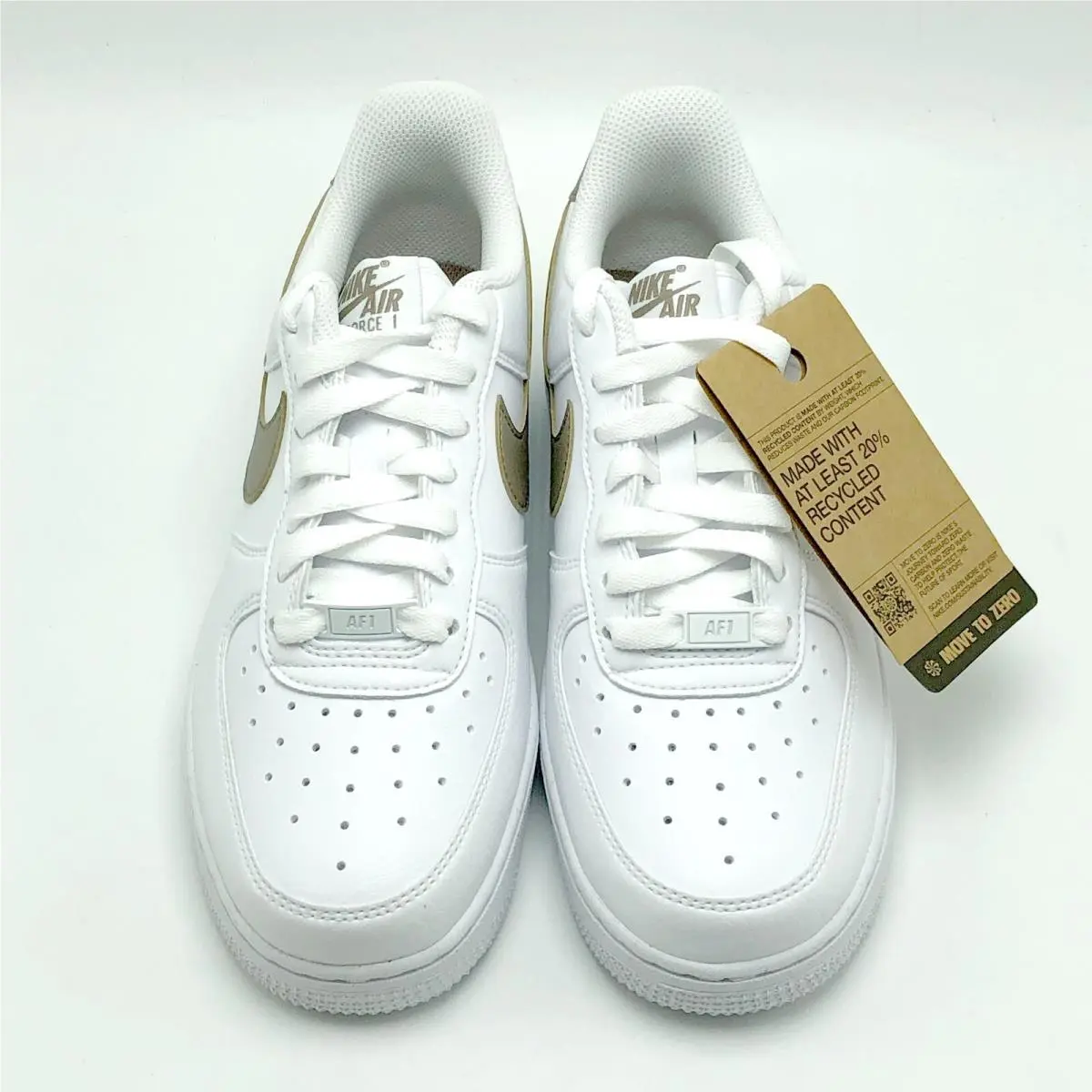 Nike shoes - Nike Air Force 1 - Air Force - DC9486-108 - White 1