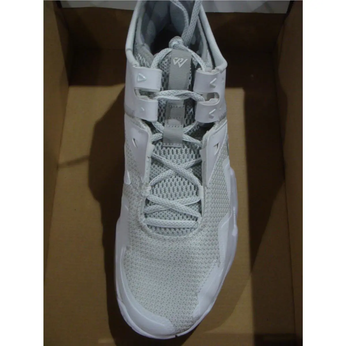 Nike shoes - CJ0780 - CJ0780 - WHITE/METALLIC SILVER 2
