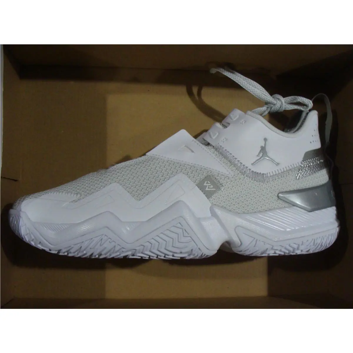 Nike shoes - CJ0780 - CJ0780 - WHITE/METALLIC SILVER 3