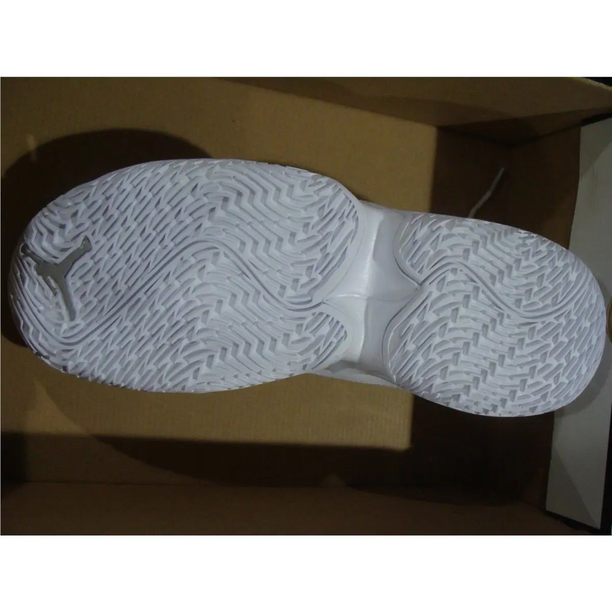 Nike shoes - CJ0780 - CJ0780 - WHITE/METALLIC SILVER 5