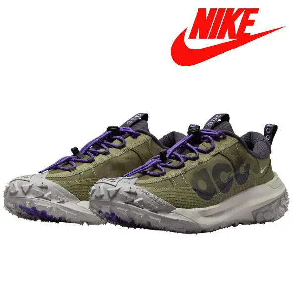 Nike shoes - Nike ACG Mountain Fly - ACG Mountain Fly - DV7903200 - Green 1