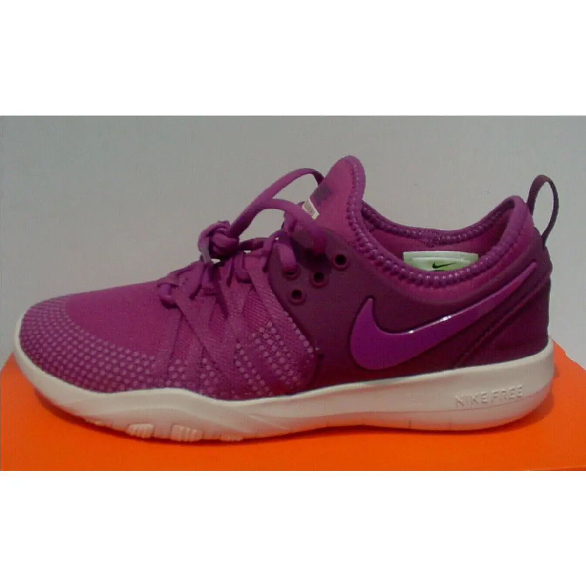Nike shoes - Nike Free TR 7 - Free - 904651-603 - Tea Berry / Bordeaux Purple Burgundy 4